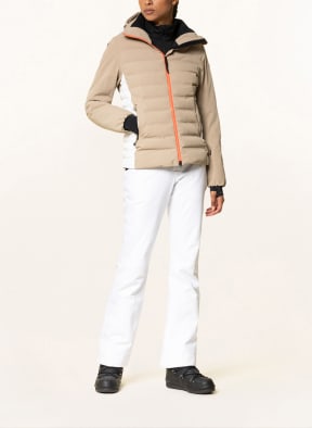 FIRE+ICE Skijacke JANKE 3, Farbe: BEIGE/ WEISS (Bild 1)