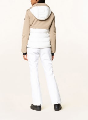 FIRE+ICE Skijacke JANKE 3, Farbe: BEIGE/ WEISS (Bild 1)