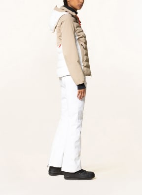 FIRE+ICE Skijacke JANKE 3, Farbe: BEIGE/ WEISS (Bild 1)
