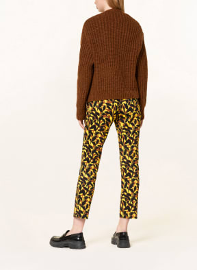 MARC CAIN Cardigan with alpaca, Color: 631 burnt sienna (Image 1)