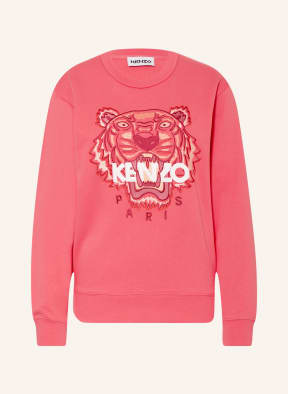 KENZO Sweatshirt TIGER, Color: PINK (Image 1)