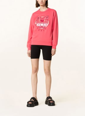 KENZO Sweatshirt TIGER, Color: PINK (Image 1)