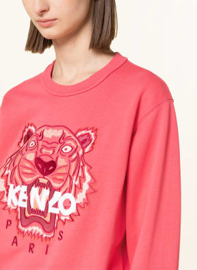 KENZO Sweatshirt TIGER, Color: PINK (Image 1)