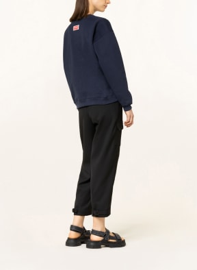 KENZO Sweatshirt , Color: DARK BLUE/ RED (Image 1)