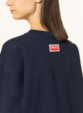 KENZO Sweatshirt , Color: DARK BLUE/ RED (Image 1)