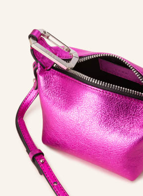 EÉRA Micro bag TINY MOONBAG , Color: FUCHSIA (Image 1)