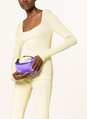EÉRA Handbag MOONBAG, Color: PURPLE (Image 1)