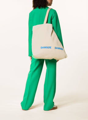 SAMSØE SAMSØE Shopper FRINKA, Color: ECRU (Image 1)