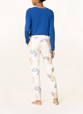 SHORT STORIES Lounge shirt, Color: BLUE (Image 1)