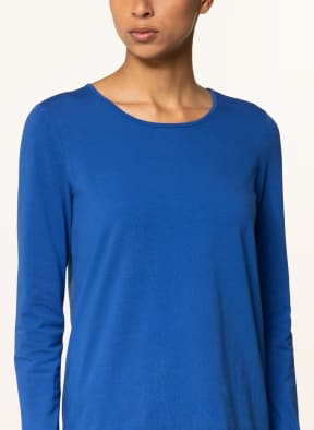 SHORT STORIES Lounge shirt, Color: BLUE (Image 1)