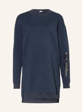SHORT STORIES Lounge sweater dress , Color: DARK BLUE (Image 1)