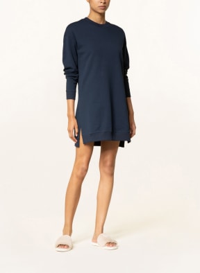 SHORT STORIES Lounge sweater dress , Color: DARK BLUE (Image 1)