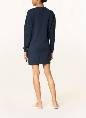 SHORT STORIES Lounge sweater dress , Color: DARK BLUE (Image 1)
