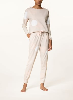 SHORT STORIES Lounge pants , Color: CREAM (Image 1)