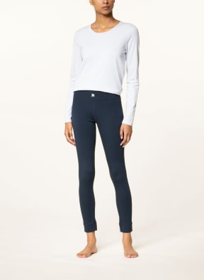 SHORT STORIES Lounge leggings, Color: DARK BLUE (Image 1)