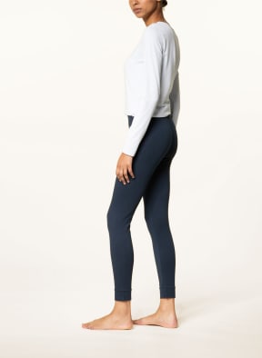 SHORT STORIES Lounge leggings, Color: DARK BLUE (Image 1)