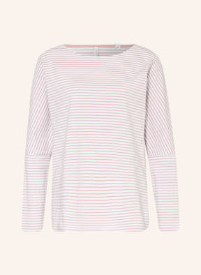 SHORT STORIES Lounge shirt, Color: LIGHT BLUE/ ROSE (Image 1)
