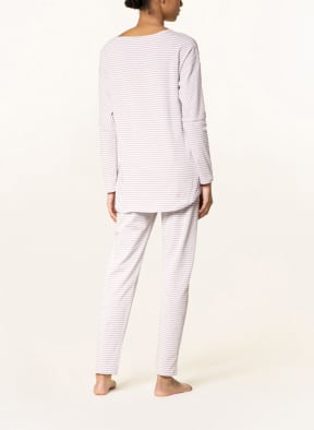 SHORT STORIES Lounge shirt, Color: LIGHT BLUE/ ROSE (Image 1)