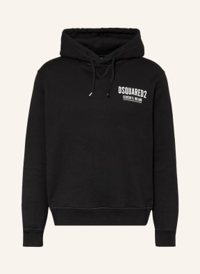 DSQUARED2 Hoodie, Color: BLACK (Image 1)