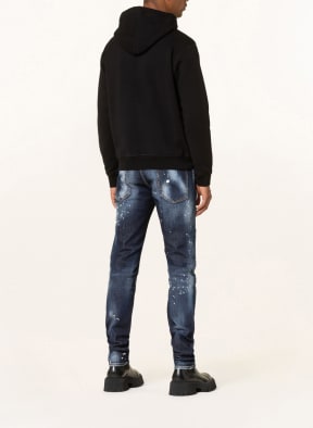 DSQUARED2 Hoodie, Color: BLACK (Image 1)