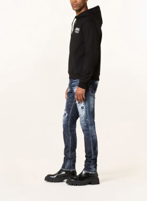 DSQUARED2 Hoodie, Color: BLACK (Image 1)