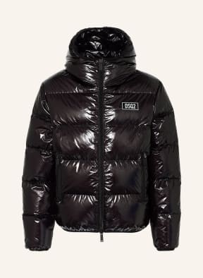 DSQUARED2 Down jacket, Color: BLACK (Image 1)