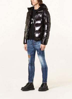 DSQUARED2 Down jacket, Color: BLACK (Image 1)