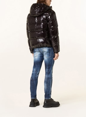 DSQUARED2 Down jacket, Color: BLACK (Image 1)