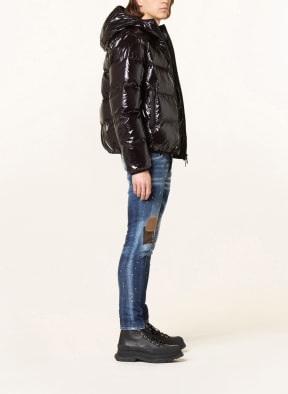 DSQUARED2 Down jacket, Color: BLACK (Image 1)