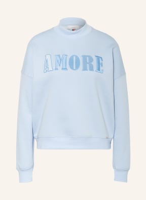 CINQUE Sweatshirt CISVIA, Color: LIGHT BLUE (Image 1)