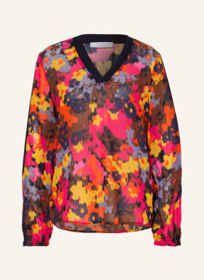 CINQUE Blusenshirt CIPELLY, Farbe: PINK/ DUNKELGELB/ DUNKELBLAU (Bild 1)