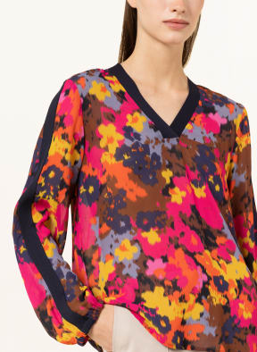 CINQUE Blusenshirt CIPELLY, Farbe: PINK/ DUNKELGELB/ DUNKELBLAU (Bild 1)