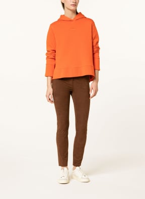 CINQUE Leggings CISTRETCH in leather look, Color: BROWN (Image 1)