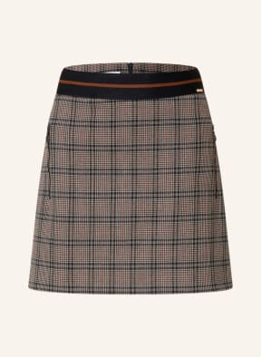 CINQUE Skirt CIROCKO, Color: BEIGE/ DARK BROWN (Image 1)