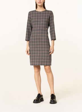 CINQUE Kleid CIIRIS mit 3/4-Arm, Farbe: BEIGE/ DUNKELBLAU (Bild 1)