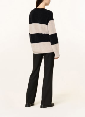 CINQUE Sweater CIZINA, Color: BLACK/ BEIGE (Image 1)