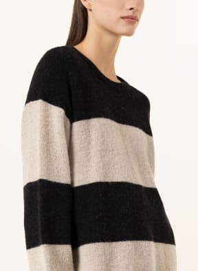 CINQUE Sweater CIZINA, Color: BLACK/ BEIGE (Image 1)