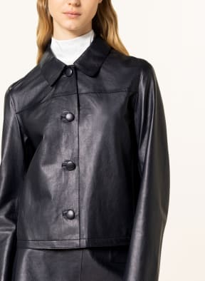 RIANI Lederjacke, Farbe: DUNKELBLAU (Bild 1)