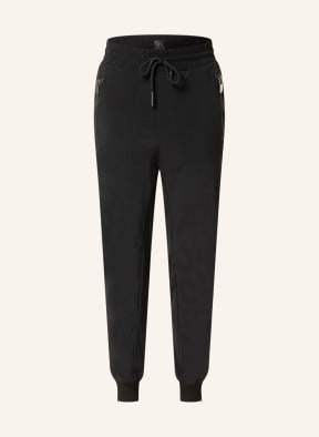 ER ELIAS RUMELIS Pants in jogger style, Color: BLACK (Image 1)