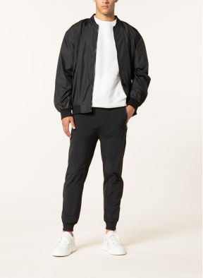 ER ELIAS RUMELIS Pants in jogger style, Color: BLACK (Image 1)
