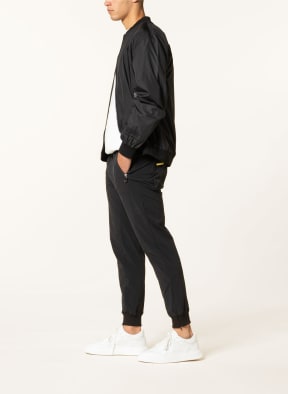 ER ELIAS RUMELIS Pants in jogger style, Color: BLACK (Image 1)