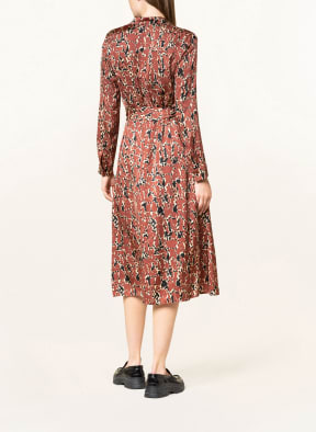 ESPRIT Collection Shirt dress, Color: BROWN/ CREAM/ BLACK (Image 1)