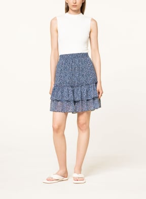 BOSS Skirt VELLY, Color: BLUE/ PURPLE/ WHITE (Image 1)