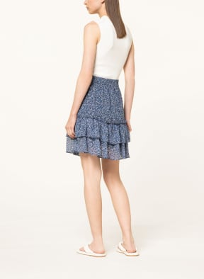 BOSS Skirt VELLY, Color: BLUE/ PURPLE/ WHITE (Image 1)