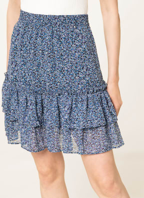 BOSS Skirt VELLY, Color: BLUE/ PURPLE/ WHITE (Image 1)