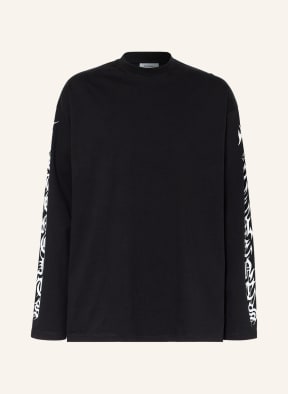 VETEMENTS Oversized shirt, Color: BLACK/ WHITE (Image 1)