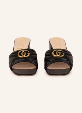 Gucci black mules outlet