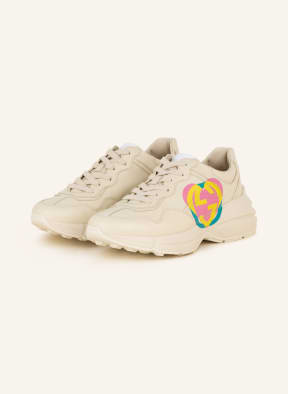 GUCCI Sneakers APOLLO , Color: BEIGE/ PINK/ TURQUOISE (Image 1)