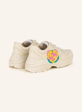 GUCCI Sneakers APOLLO , Color: BEIGE/ PINK/ TURQUOISE (Image 1)