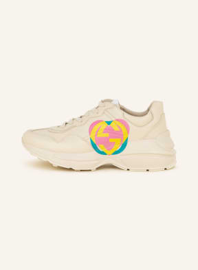 GUCCI Sneakers APOLLO , Color: BEIGE/ PINK/ TURQUOISE (Image 1)